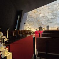 チャペルのバージンロード