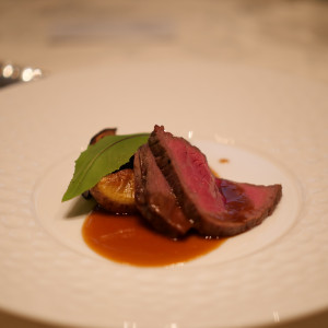 お肉料理|785463さんのThe 33 Sense of Wedding(ザ・サーティースリー・センス・オブ・ウエディング)の写真(2610599)