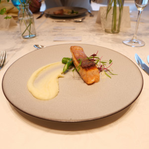お魚料理|785463さんのThe 33 Sense of Wedding(ザ・サーティースリー・センス・オブ・ウエディング)の写真(2610595)