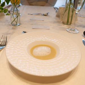 じゃがいもスープ|785463さんのThe 33 Sense of Wedding(ザ・サーティースリー・センス・オブ・ウエディング)の写真(2610598)