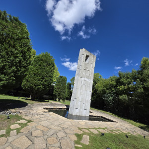 晴れの日、中庭を通ることができます。|785463さんのMia Via(ミアヴィア)の写真(2613586)