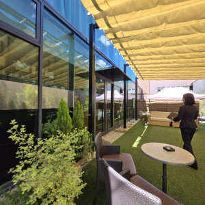 少数披露宴でのレストラン（外）|785463さんのMia Via(ミアヴィア)の写真(2613590)