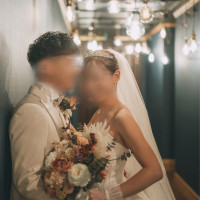 挙式会場へのロマンチックな導線