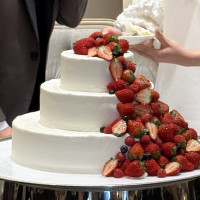 ウエディングけーき