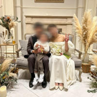 披露宴会場の高砂