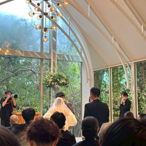 チャペル|785466さんのアーセンティア迎賓館(浜松)/テイクアンドギヴ・ニーズウェディングの写真(2610526)