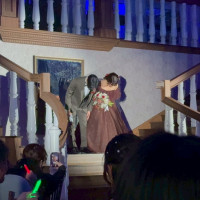 大きな階段大活躍