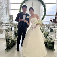 チャペルでのお写真