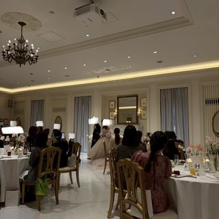 ニーズ長崎 by T&G WEDDING(旧 ベイサイド迎賓館 長崎)のクチコミ 披露宴会場の写真（2枚目）