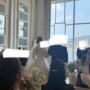 チャペル|785476さんのベイサイド迎賓館（長崎）/テイクアンドギヴ・ニーズウェディングの写真(2610884)