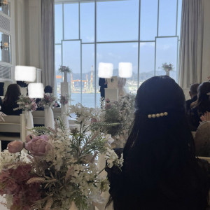 チャペル|785476さんのベイサイド迎賓館（長崎）/テイクアンドギヴ・ニーズウェディングの写真(2610887)