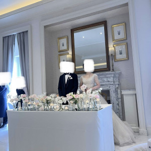 披露宴会場|785476さんのベイサイド迎賓館（長崎）/テイクアンドギヴ・ニーズウェディングの写真(2610892)