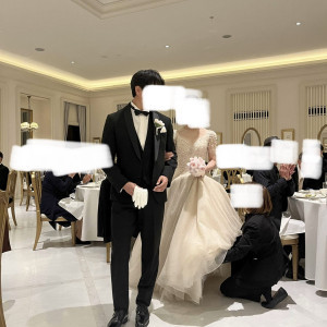 披露宴会場|785476さんのベイサイド迎賓館（長崎）/テイクアンドギヴ・ニーズウェディングの写真(2610890)