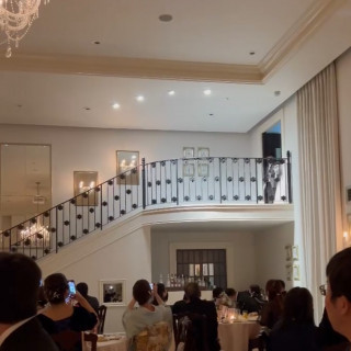 披露宴会場の階段