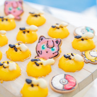 ポケモンのクッキーやケーキ