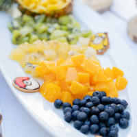 デザートビュッフェ