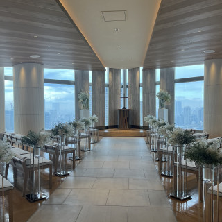 窓が印象的です、