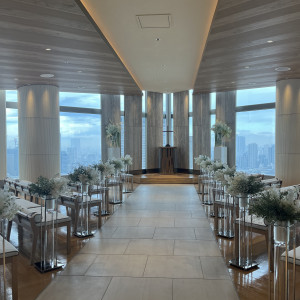 窓が印象的です、|785483さんのストリングスホテル東京インターコンチネンタルの写真(2610771)