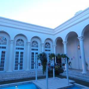 ガーデン装飾|785484さんのアーフェリーク迎賓館（熊本）/テイクアンドギヴ・ニーズウェディングの写真(2610908)