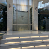 最前列からの写真です