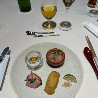 前菜がとっても美味しい