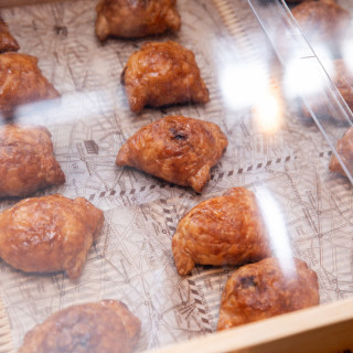 持ち込みのアップルパイです