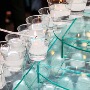 ピラミッドシャンデリアです。|785513さんのアールベルアンジェ仙台の写真(2611129)