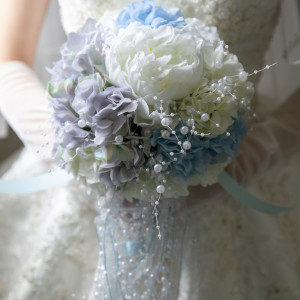 造花ブーケです|785513さんのアールベルアンジェ仙台の写真(2611131)