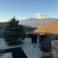 テラスからの景色