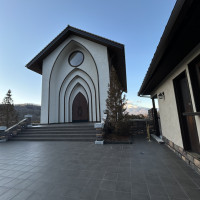 山凪の教会外観