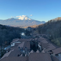 山凪の教会景色