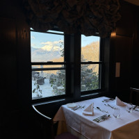 レストランからの景色