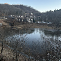 水音の教会周辺