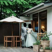 星野リゾート 軽井沢ホテルブレストンコートの披露宴会場の写真（3枚目）