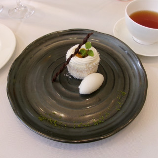 コース料理デザート