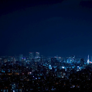 チャペルのテラスから見える夜景|785525さんのピエトラ・セレーナの写真(2611240)