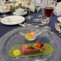 1品目の前菜の写真です。