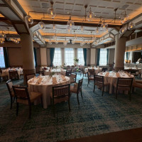 雰囲気がとても気に入った披露宴会場。