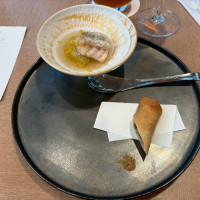 春巻きとスープ