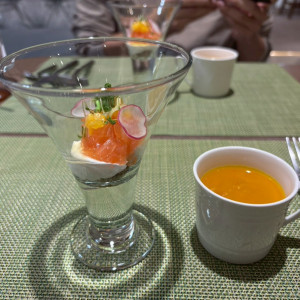 前菜|785528さんのアーヴェリール迎賓館（名古屋）/テイクアンドギヴ・ニーズウェディングの写真(2611657)