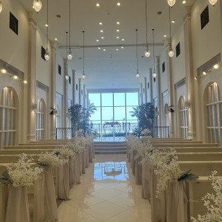 景色が最高です。