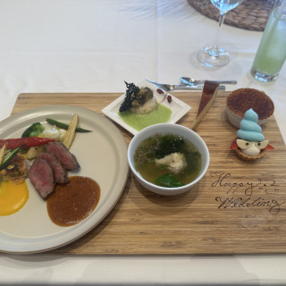 試食もすごく豪華で美味しかったです。