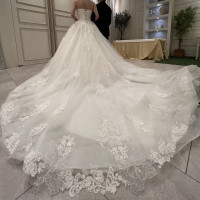 ドレス（入場直前）