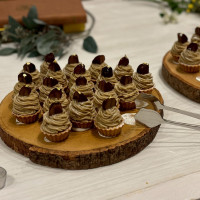 デザートビュッフェ