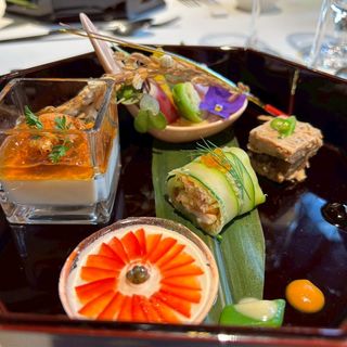 アカガネリゾート京都東山(AKAGANE RESORT KYOTO HIGASHIYAMA)のクチコミ 料理・ケーキの写真(1枚目)