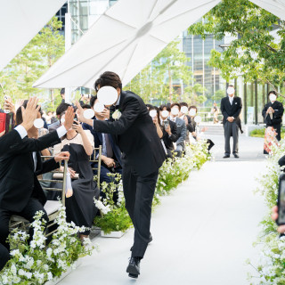 ガーデンウエディング