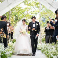 ガーデンウエディング