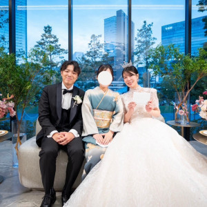 友人スピーチ|785562さんのザ ジャクソン ガーデンの写真(2611532)