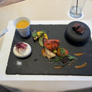 お料理美味しかったです！