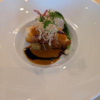 披露宴の魚料理